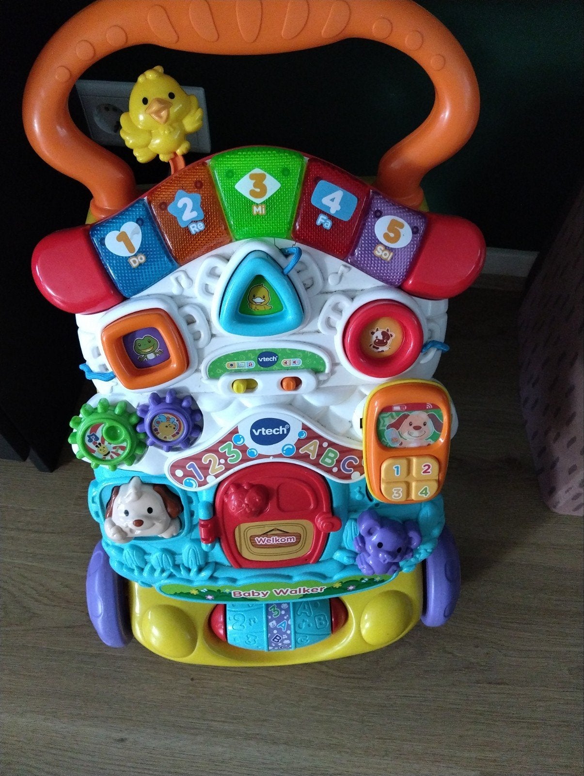 loopkar vtech, Ophalen, Zo goed als nieuw, 6 maanden tot 2 jaar