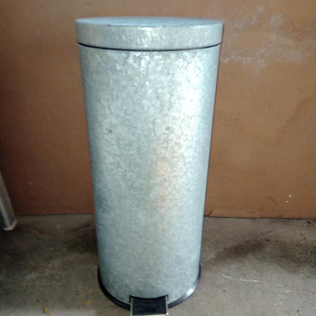 Brabantia pedaalemmer afvalemmer vuilnisbak prullenbak 30ltr, Ophalen, Gebruikt, Met pedaal, 50 tot 75 cm