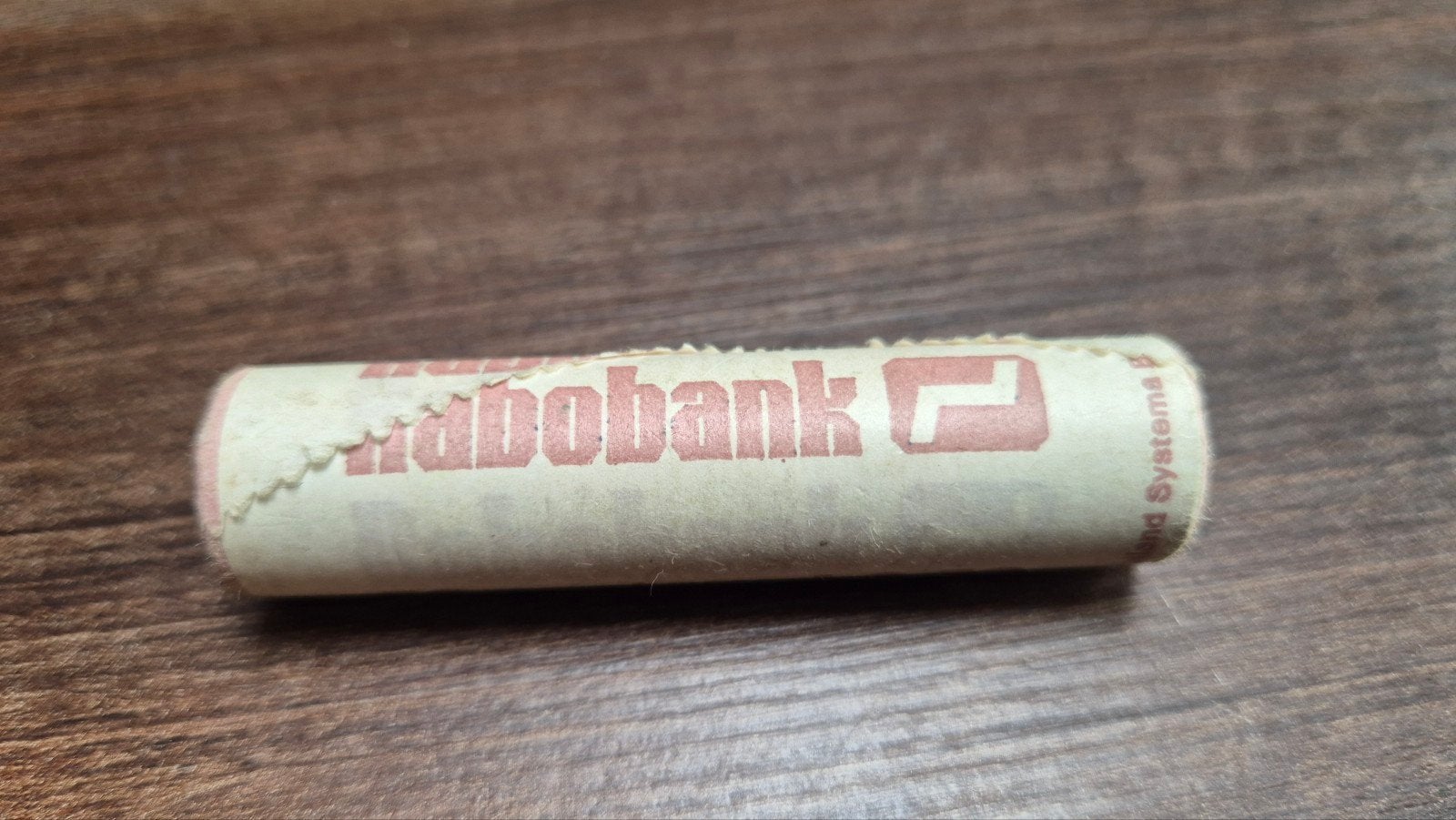Rol van 1 cent munten uit 1965 (Rabobank), Ophalen, Koningin Juliana, 1 cent, Setje