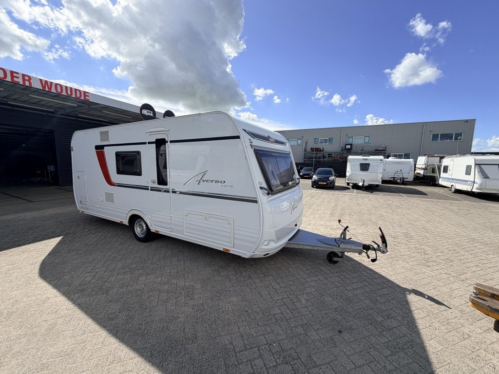 Bürstner Averso 510 TK 6 Pers Voortent, Mover, Dwarsbed, Bedrijf, Treinzit, Bürstner