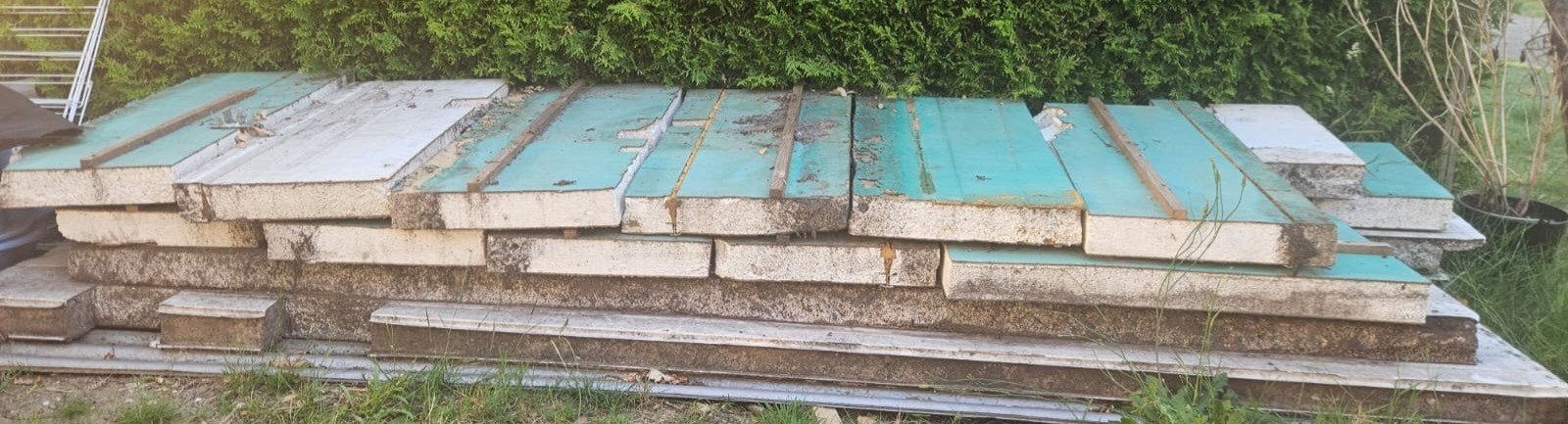 Isolatie platen, Gebruikt, 15 m² of meer, Piepschuim (Tempex), Ophalen