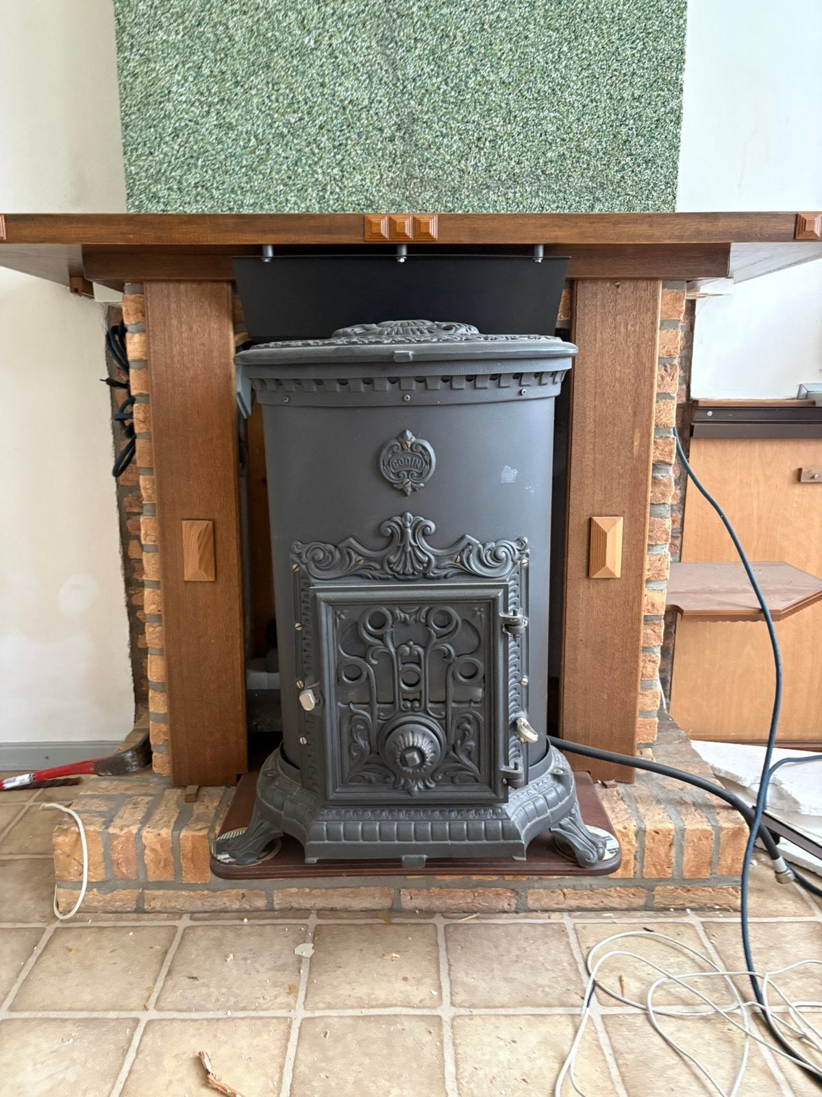 Gas kachel, Ophalen of Verzenden, Zo goed als nieuw, Gas, Gaskachel