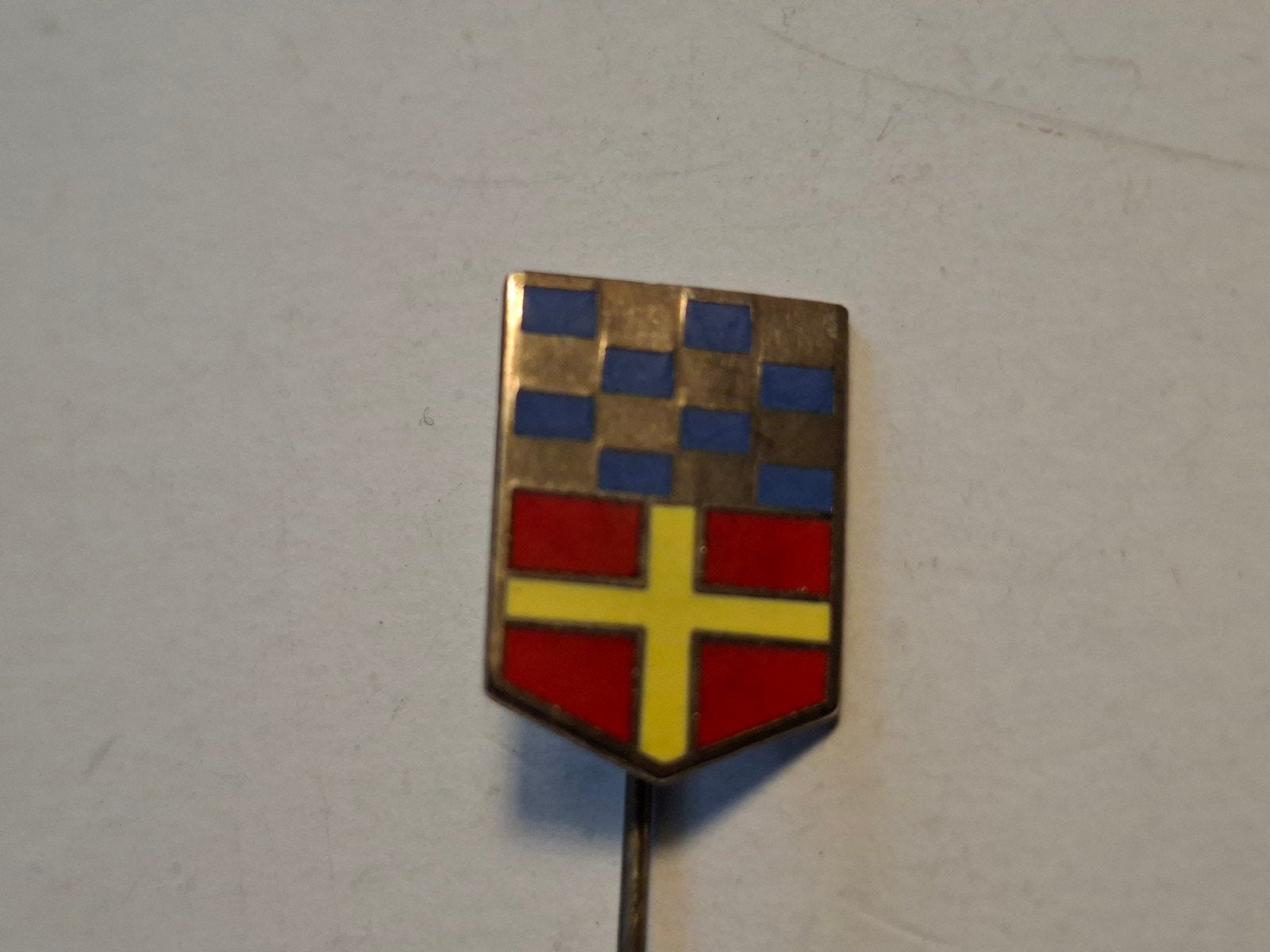 Speldje natres, Verzamelen, Ophalen of Verzenden, Landmacht, Nederland, Embleem of Badge