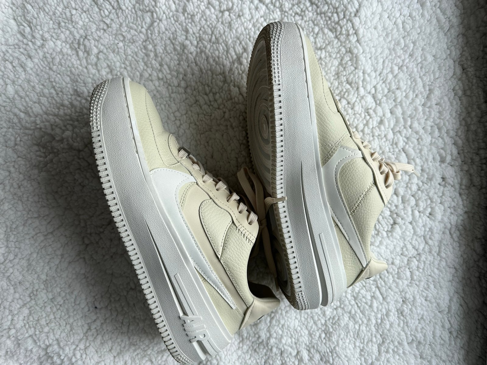 Nike Air Force 1 Sage Low Platform Sneakers Beige, Kleding | Dames, Schoenen, Gedragen, Sneakers of Gympen, Beige, Ophalen of Verzenden
