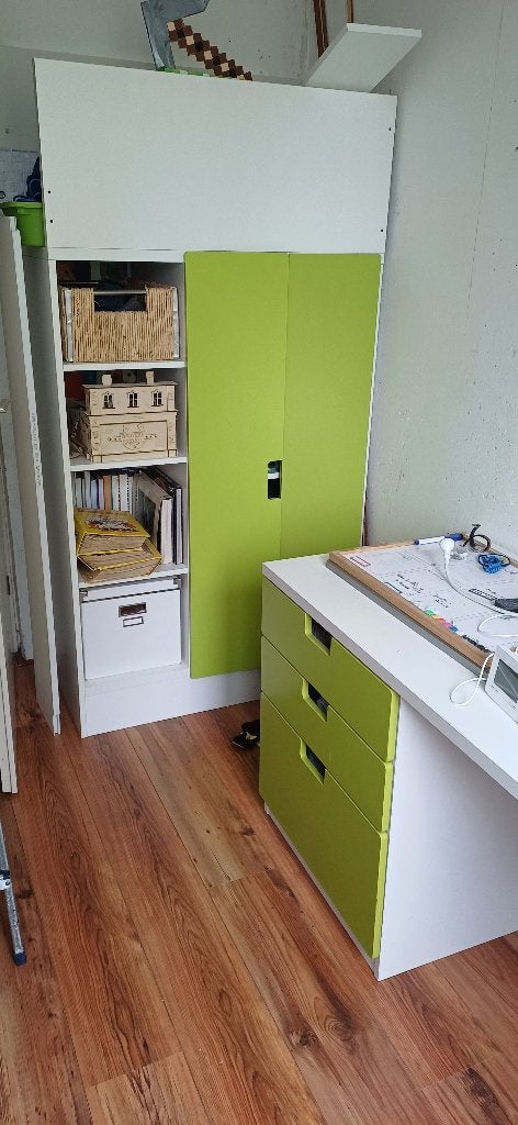 Ikea hoogslaper småstad, Ophalen, Gebruikt, Hoogslaper