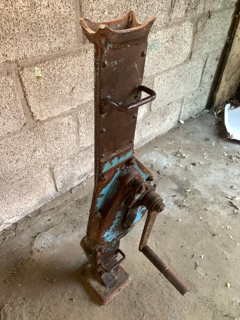 domme kracht, Auto diversen, Krikken, Ophalen, Gebruikt, Manueel, Garagekrik