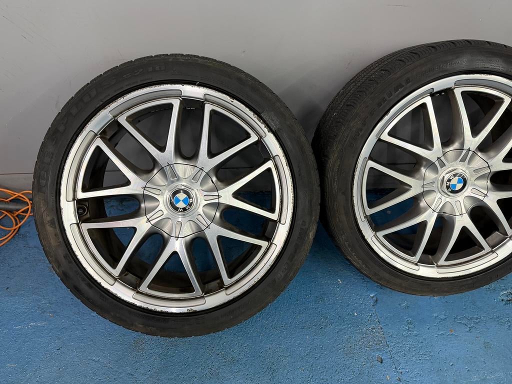 BMW F10 E90 E60 Borbet H velgen 19 inch ET 35, Auto-onderdelen, Banden en Velgen, Velg(en), Personenwagen, Zomerbanden, Ophalen