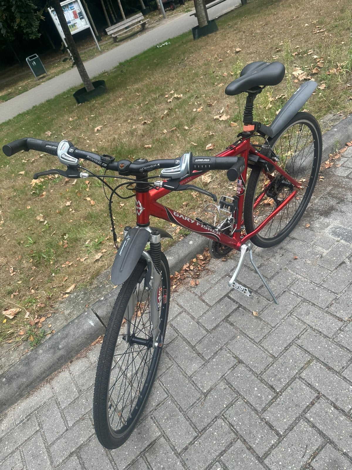 Gary Fisher mountainbike, Ophalen, Zo goed als nieuw, Staal, 24 inch of meer