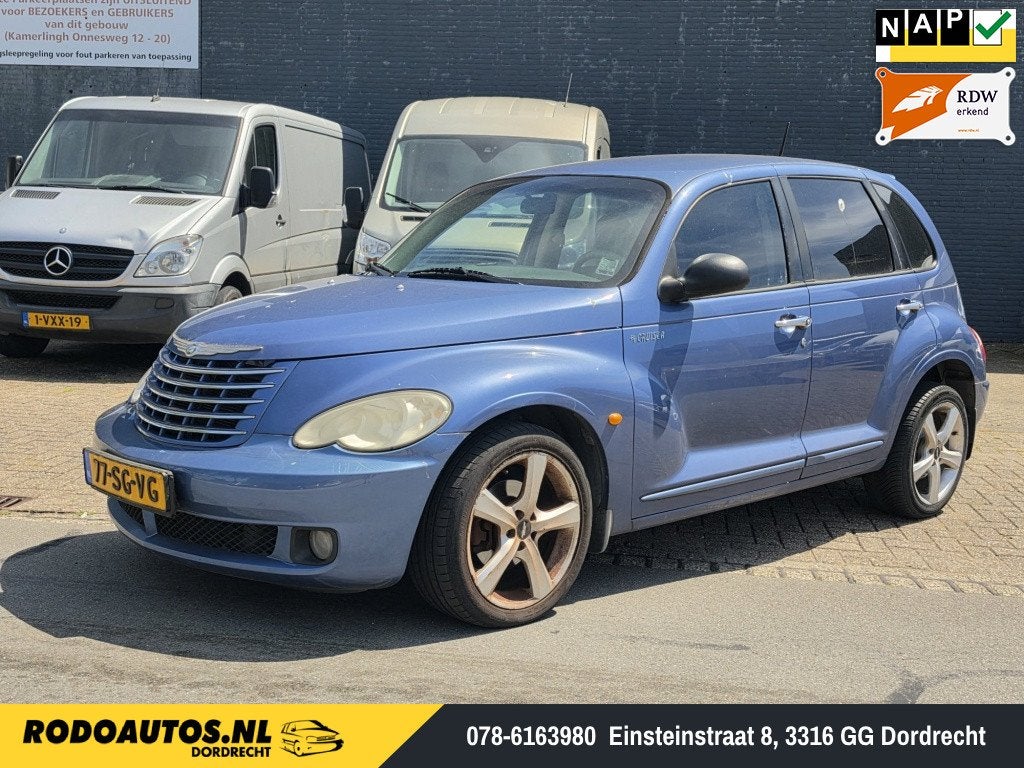 Chrysler PT Cruiser 1.6i Touring APK 2027 LEES TEKST!, Auto's, Chrysler, 13 km/l, 450 kg, Gebruikt, 1341 kg