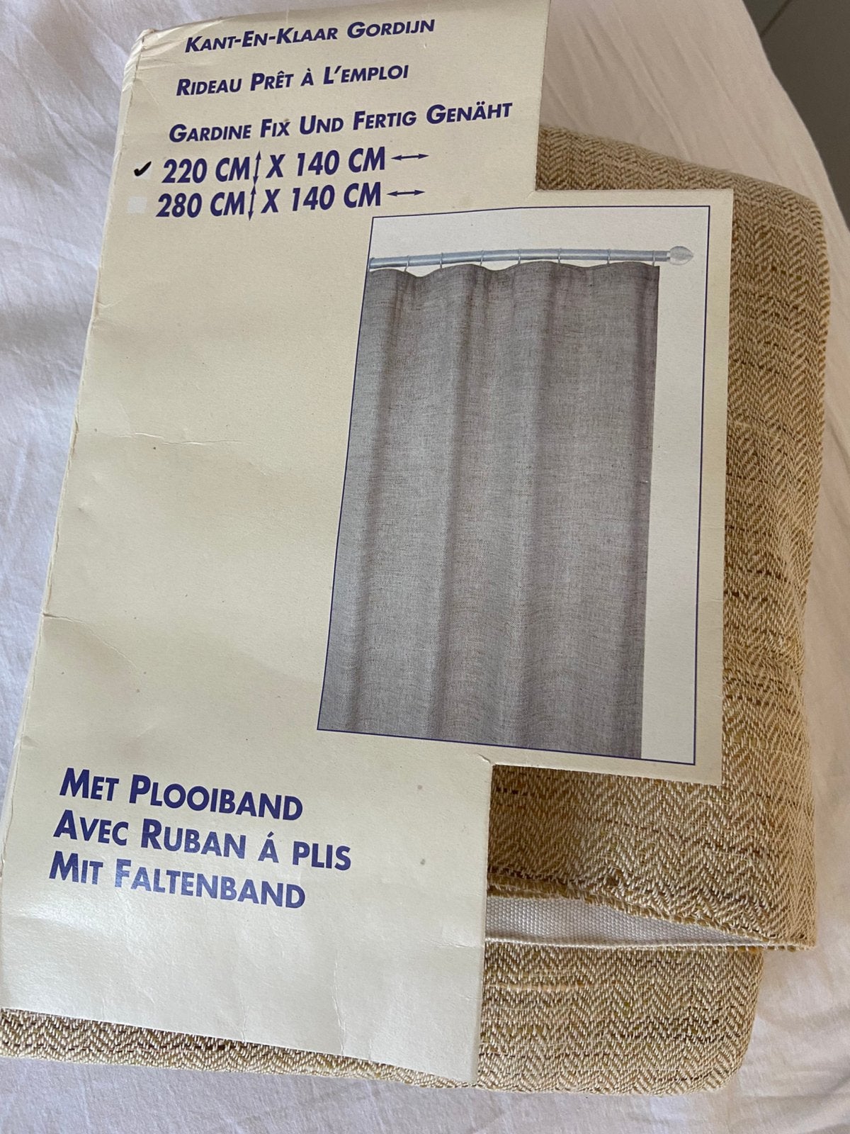 Nieuwe gordijn, Ophalen of Verzenden, Nieuw, Gordijn