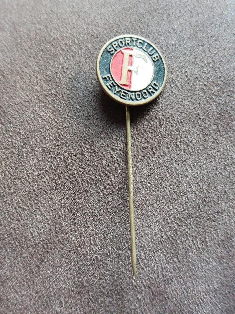 Feyenoord speldje, Ophalen of Verzenden, Zo goed als nieuw, Sport, Speldje of Pin