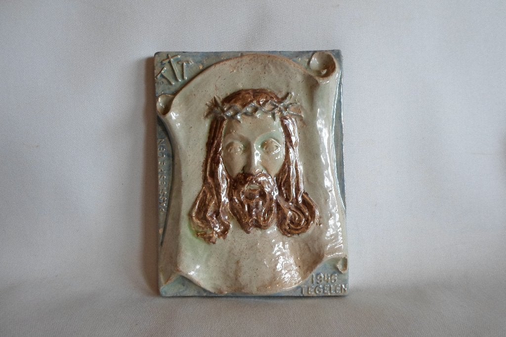 Terraco Beesel Tegelen Plaquette, Ophalen of Verzenden
