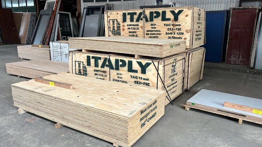 Nieuwe underlayment platen 244cmx122cmx18mm per m2 € 10,06, Ophalen, Nieuw, Hout, Minder dan 20 mm