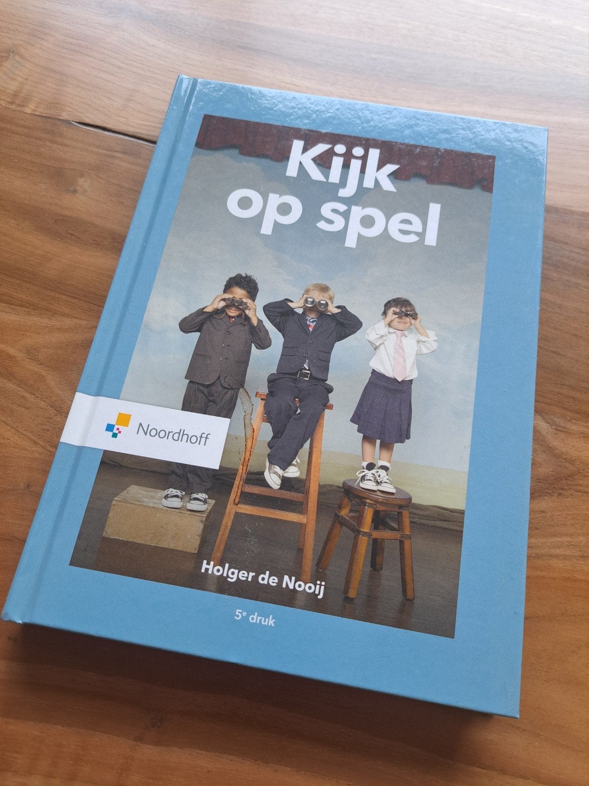 Kijk op spel - Holger de Nooij (5e druk), Ophalen of Verzenden, Zo goed als nieuw, MBO, Holger de Nooij