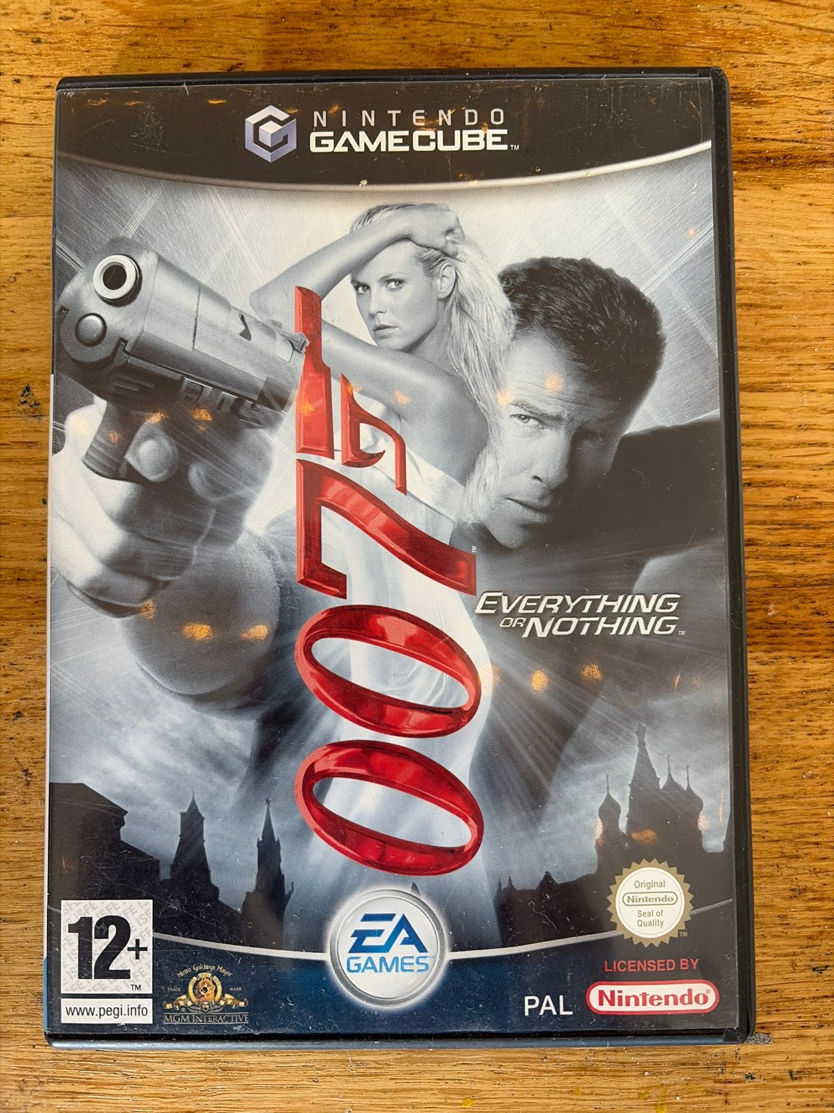 007 Everything or Nothing GameCube - Werking onbekend, Shooter, 1 speler, Eén computer, Ophalen of Verzenden