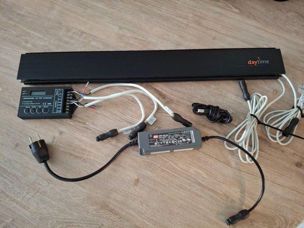 Led verlichting Daytime Matrix Onex70 compleet., Ophalen of Verzenden, Gebruikt, Verlichting of Verwarming, Overige merken
