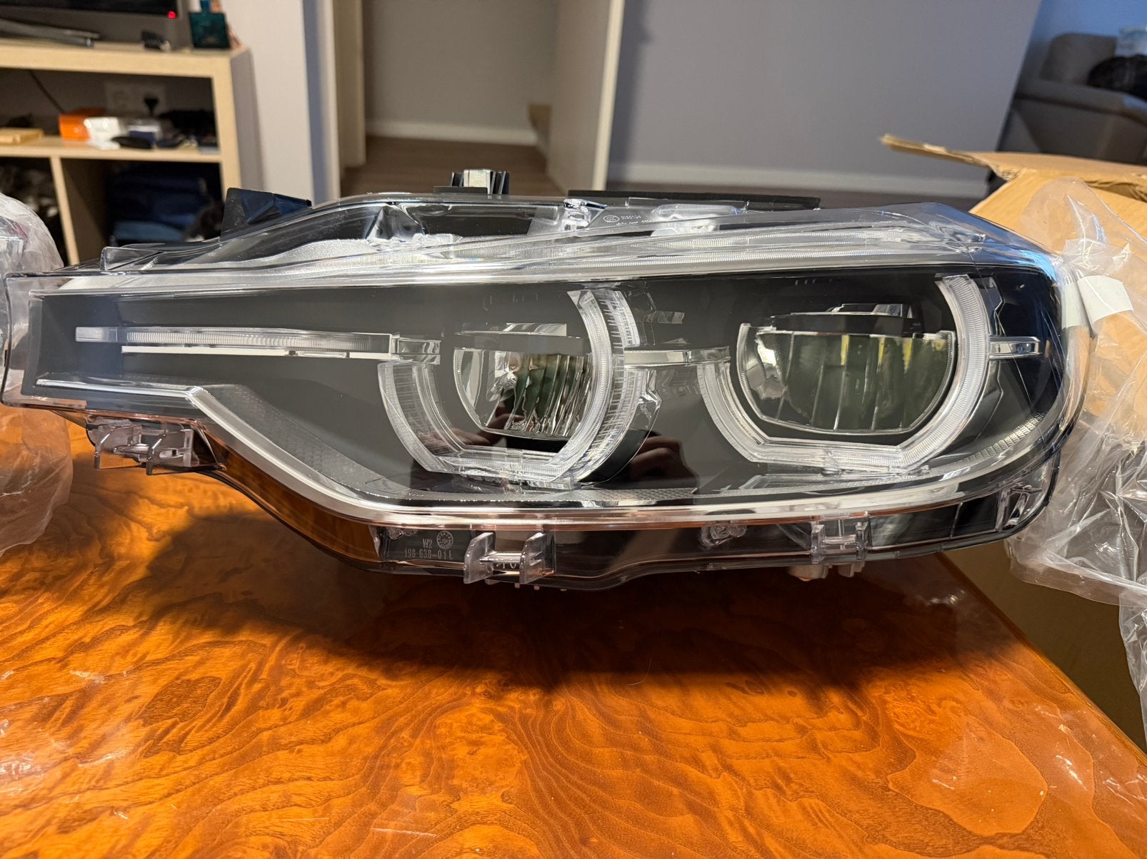 Koplampen, Auto-onderdelen, Verlichting, Ophalen, Nieuw, BMW