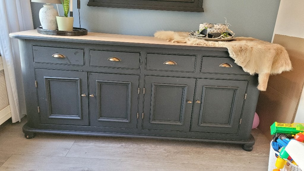 dressoir, lage kast, Ophalen, Met plank(en), Gebruikt, 200 cm of meer