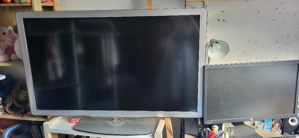 Philips LCD-tv, Ophalen, Philips, Gebruikt, LCD