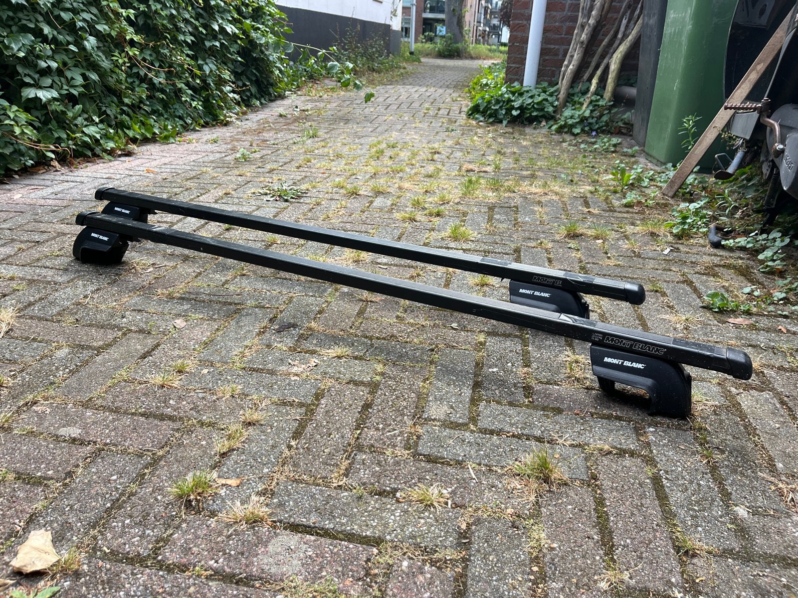 Mont Blanc dakdragers - Stevig en betrouwbaar, Ophalen, Gebruikt
