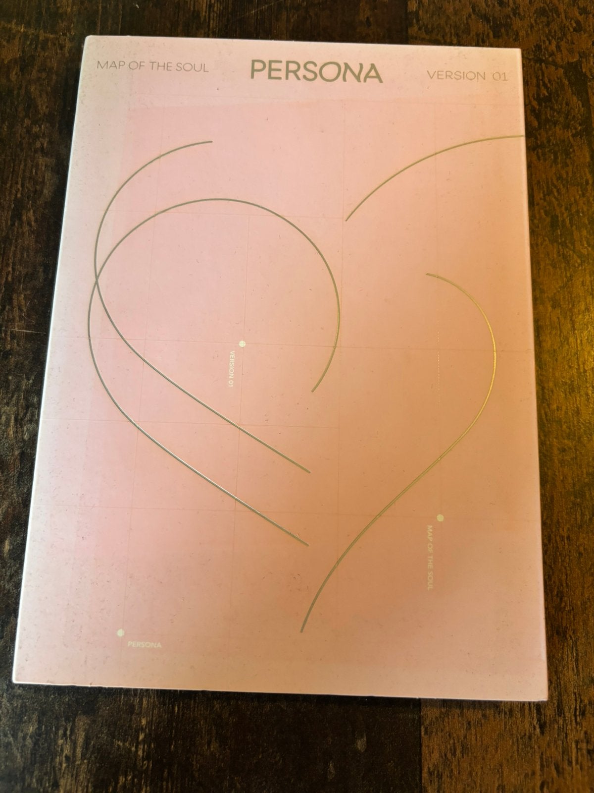 BTS map of the soul persona 01 album, Ophalen of Verzenden, Zo goed als nieuw, Album