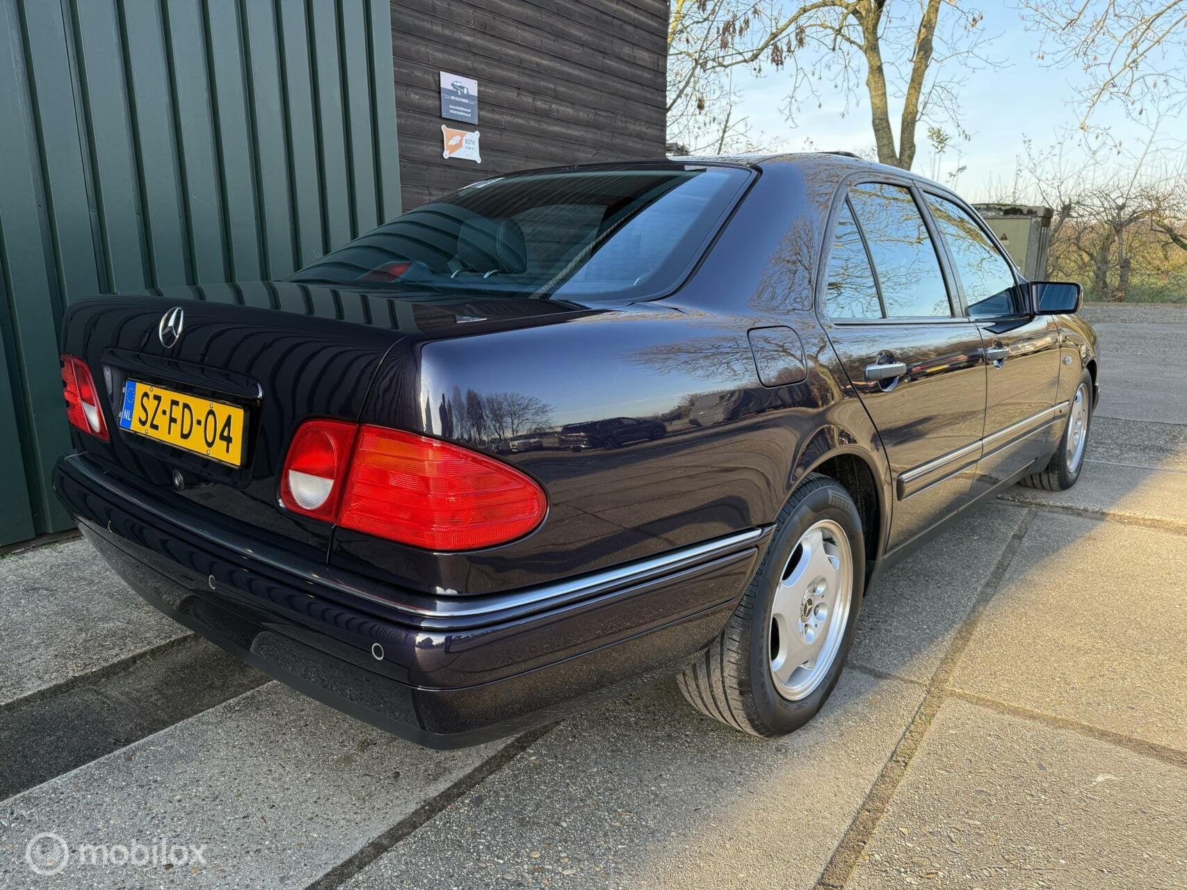 Mercedes-Benz E300 TD Avantgarde + voll.historie, foto 4