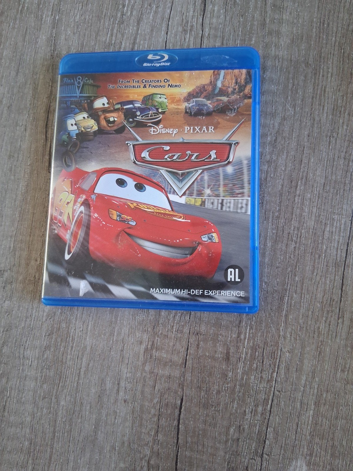 Disney pixar - cars blu-ray, Gebruikt, Alle leeftijden, Nederlands, Film