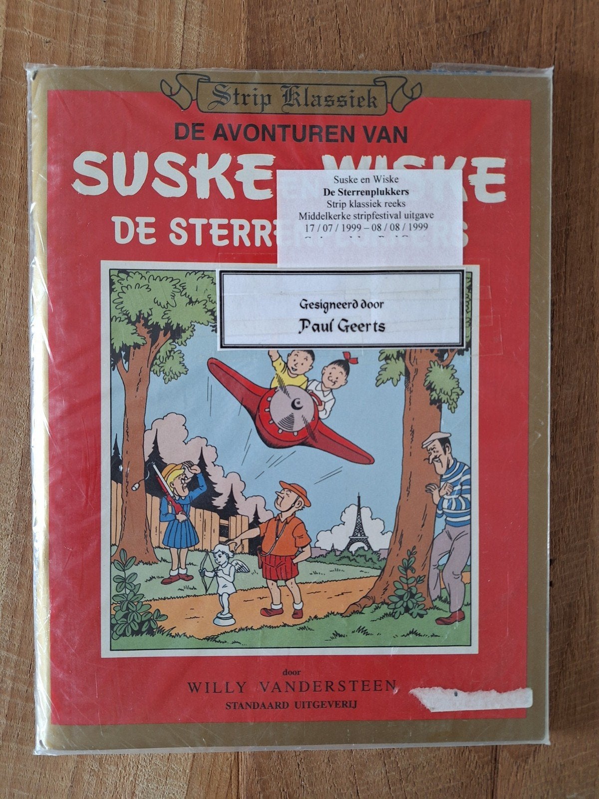 Suske en Wiske - De Sterrenplukkers (Strip Klassiek), Ophalen of Verzenden