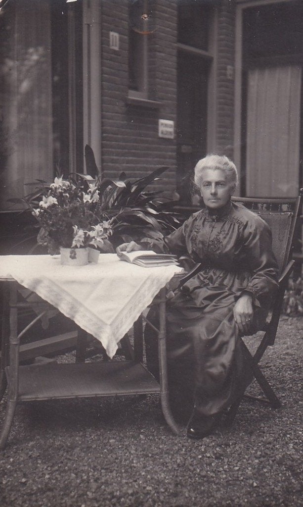 754C fotokaart Baarn, Sophialaan 11, Pension in 1920, Ophalen of Verzenden, 1920 tot 1940, Ongelopen, Utrecht