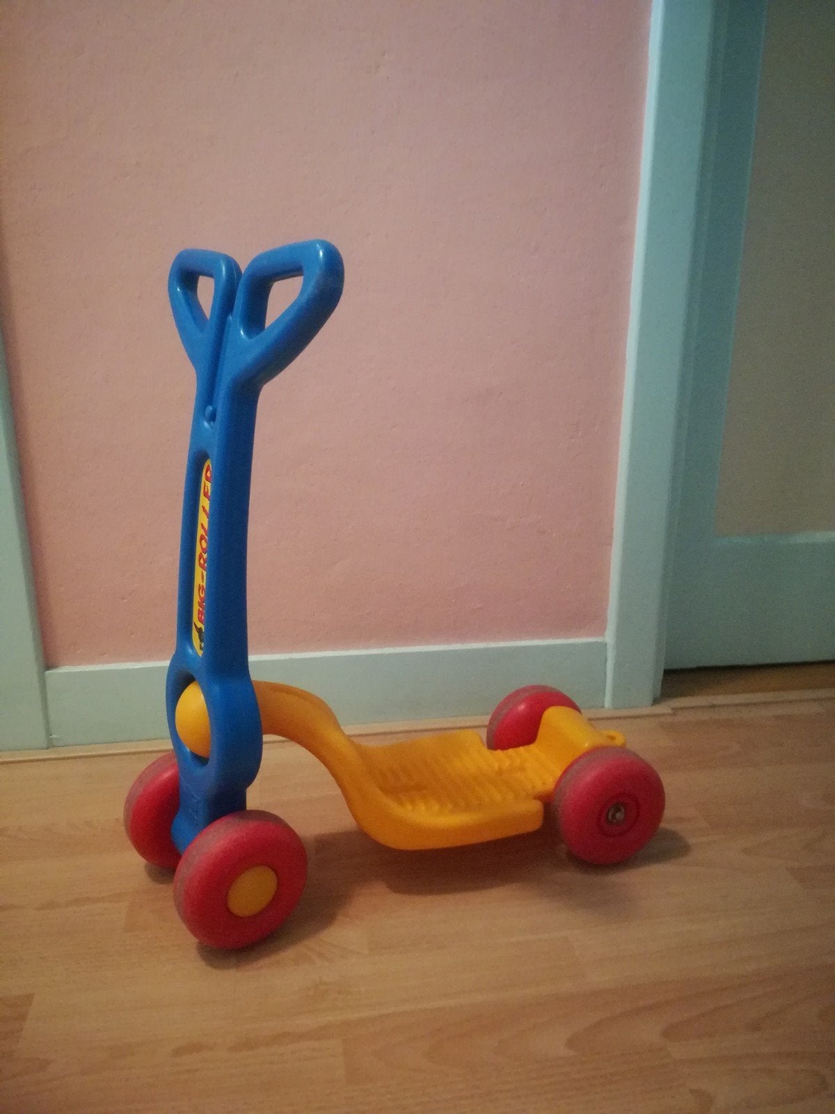 BIG-ROLLER step voor kinderen, Ophalen, Gebruikt, Gewone step, BIG-ROLLER