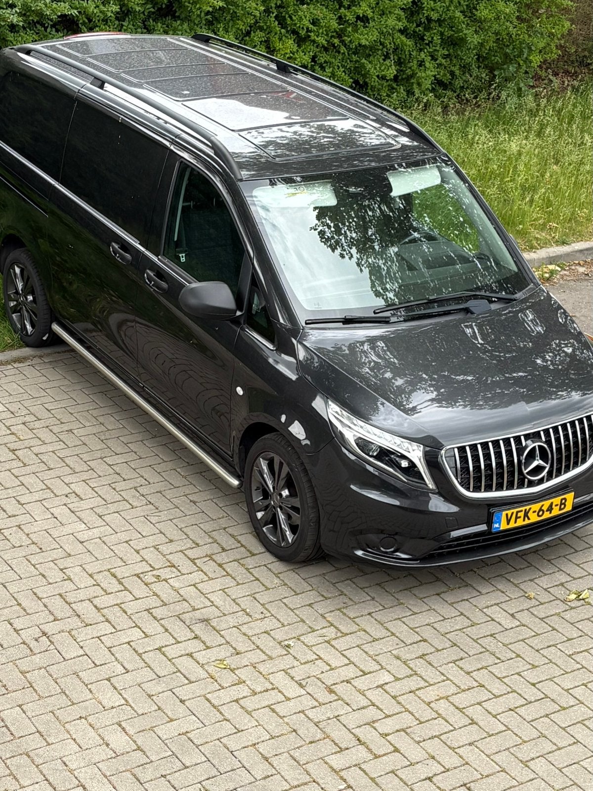 Mercedes-Benz Vito 2.1D 120KW 2019 Zwart, Automaat, Zwart, 163 pk, Mercedes-Benz