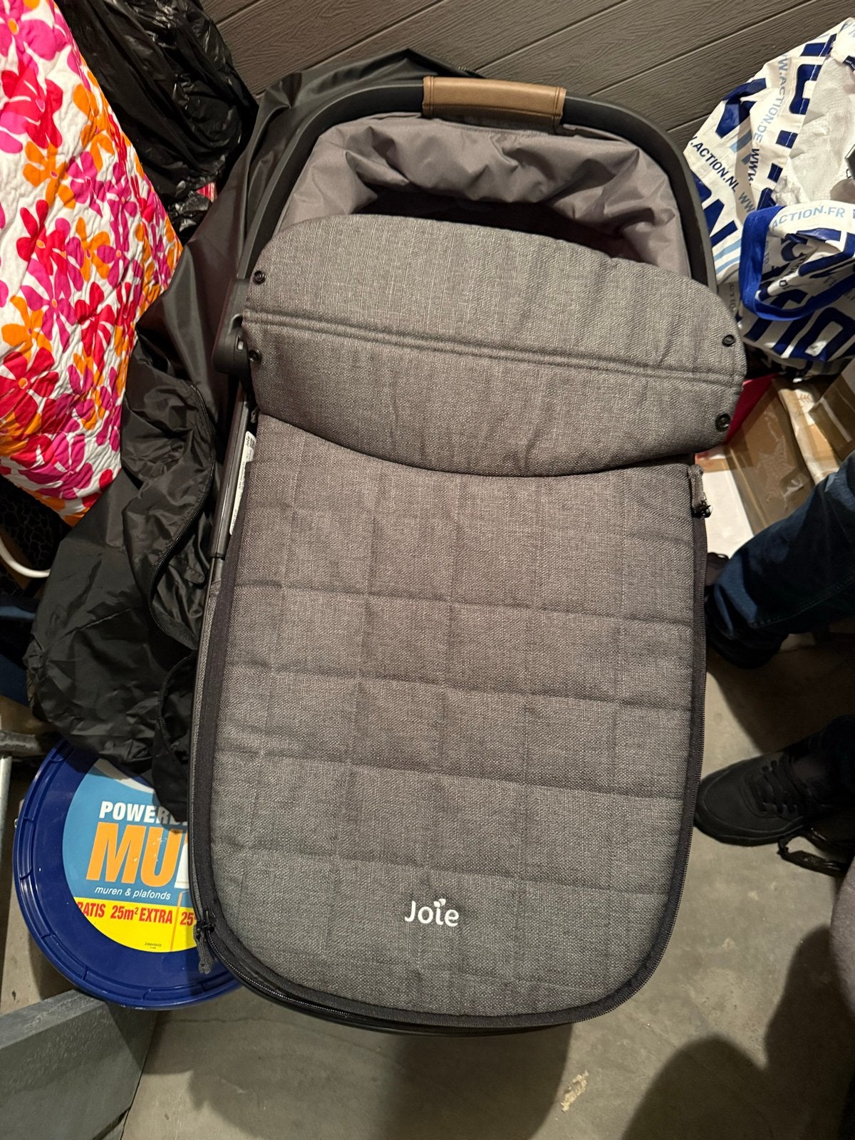 Joie  honour thunder complete kinderwagen set., Kinderen en Baby's, Gebruikt, Combiwagen, Met autostoeltje, Ophalen