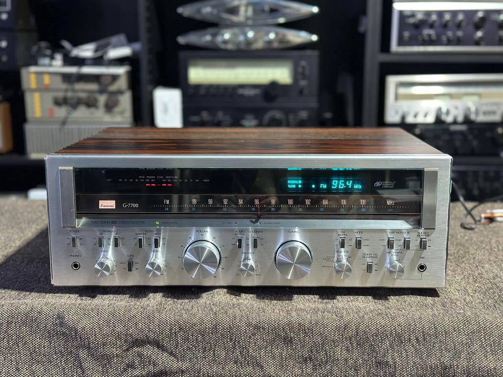 Sansui G-7700 Vintage Receiver – Topstaat, Overige merken, Gebruikt, Sansui, Tuner of Radio