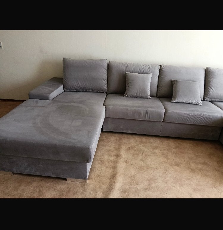 Mooie nette bankstel te koop wegens nieuwe bankstel, Ophalen of Verzenden, Zo goed als nieuw