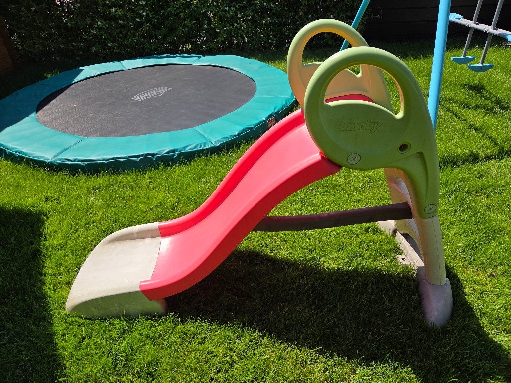 Smoby glijbaan met wateraansluiting (150 cm), Ophalen, Gebruikt, Glijbaan
