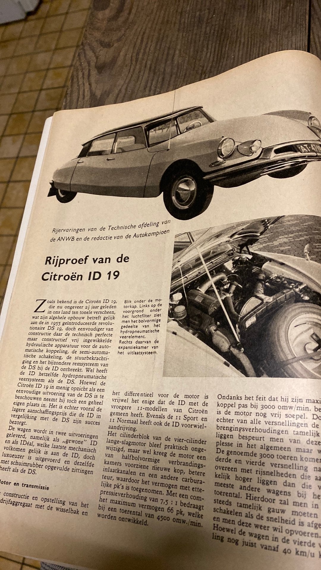 Citroën citroen. ID 19, Ophalen of Verzenden, Zo goed als nieuw, Auto's