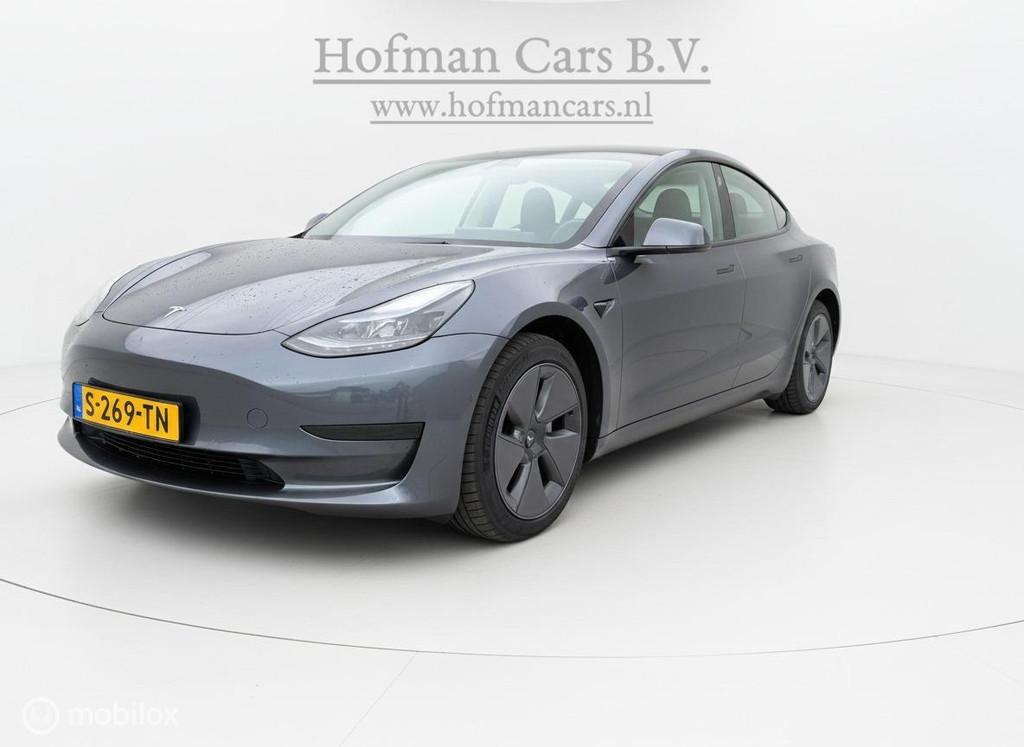 Tesla Model 3 Standard RWD Plus - SOH 90% – 60 kWh – LFP, Auto's, Tesla, Automaat, 238 pk, Achterwielaandrijving, Gebruikt