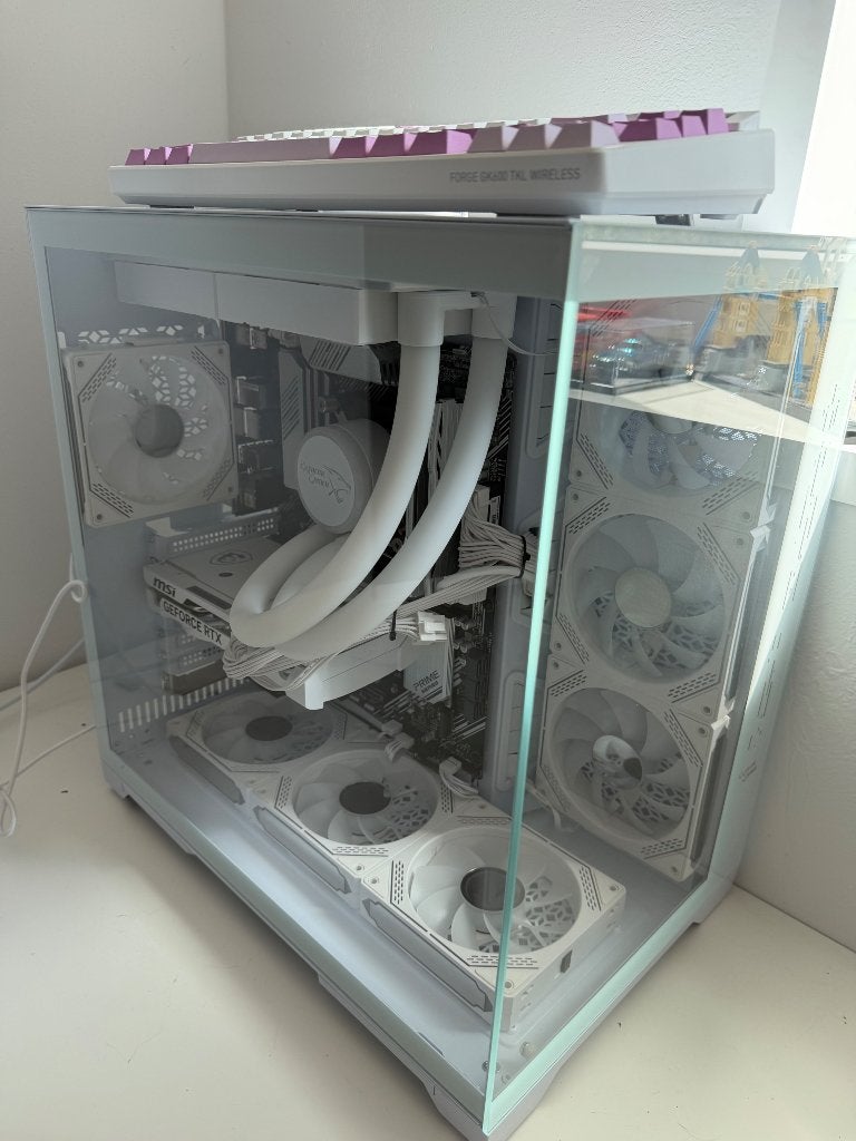 Gaming setup, Msi, 32 GB, Zo goed als nieuw, AMD Ryzen 7