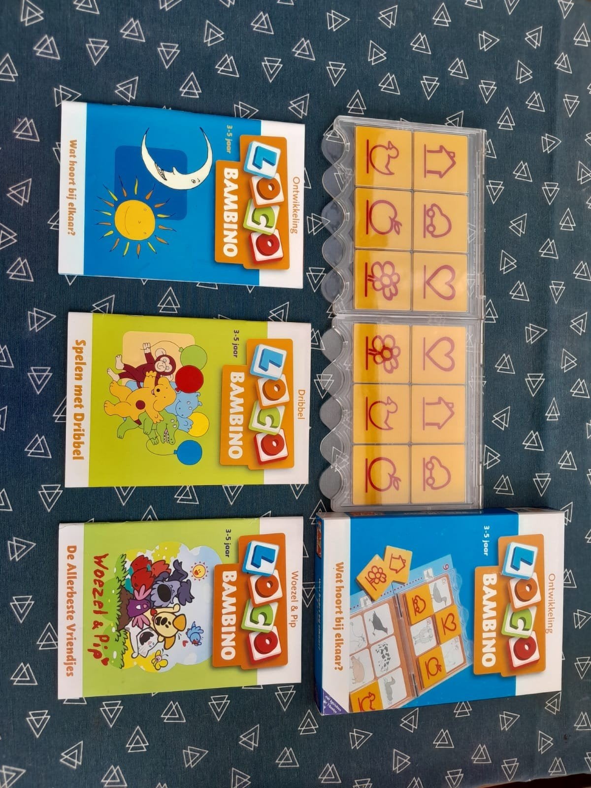 bambino loco, Ophalen, Gebruikt, Taal en Lezen