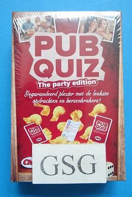 Pub quiz the party edition nr. IGI-2017-092-NL-00, Ophalen, Nieuw