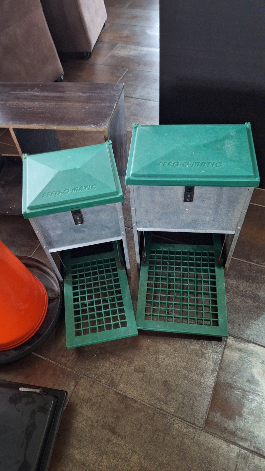 automatische voerbakken, Dieren en Toebehoren, Ophalen, Drinken en Voederen