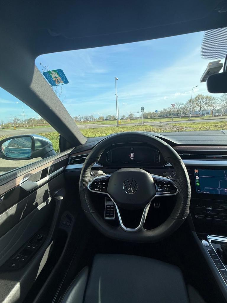 Volkswagen Arteon 1.4 Ehybrid 218pk 6-DSG 2021 Blauw, Arteon, 156 pk, Blauw, 1709 kg