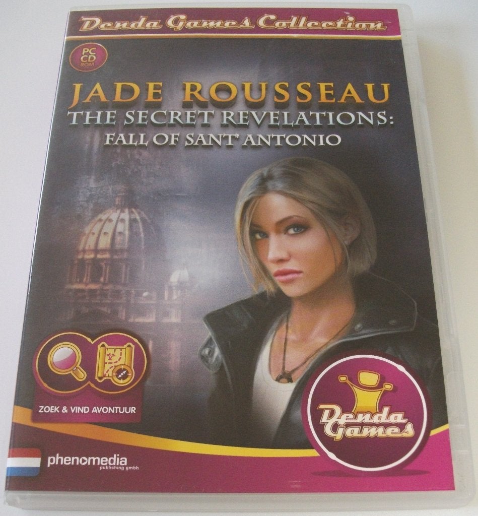 PC Game *** JADE ROUSSEAU *** The Secret Revelations, Puzzel en Educatief, 1 speler, Ophalen of Verzenden, Zo goed als nieuw
