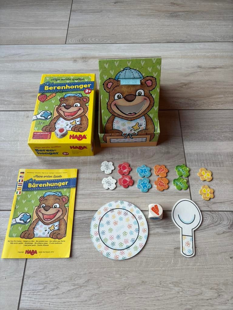 Haba berenhonger., Ophalen of Verzenden, Zo goed als nieuw