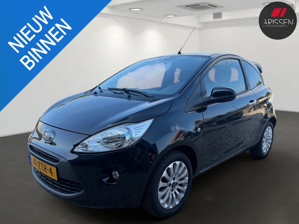 Ford Ka 1.2 Titanium X start/stop, Auto's, Ford, Bedrijf, Te koop, Ka, ABS, Airbags, Airconditioning, Alarm, Boordcomputer, Centrale vergrendeling