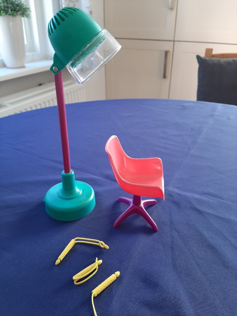Kapper speelset voor Barbie   jaren 90, Ophalen of Verzenden, Gebruikt, Barbie