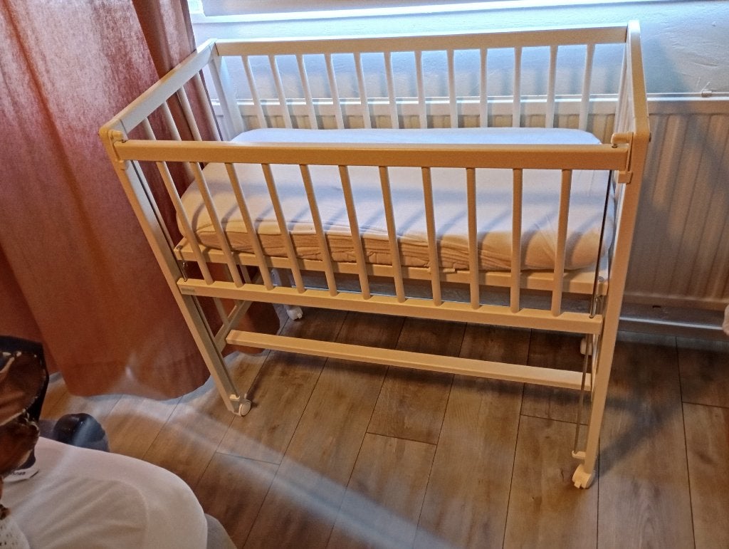 co sleeper fillikid voor hoge boxspring, Kinderen en Baby's, Ophalen, Zo goed als nieuw, Wieg