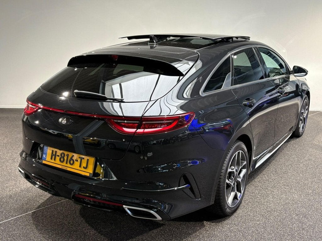 Kia ProCeed 1.4 T-GDI GT-Line | Panoramadak | Navigatie | St, Auto's, Kia, Stof, 4 cilinders, Met garantie (alle), Zwart