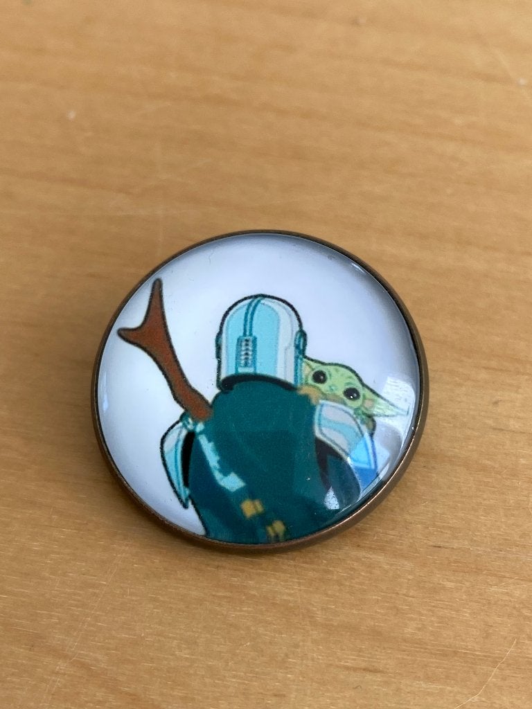 Star Wars speld Din Djarin The Mandalorian & Grogu Baby Yoda, Ophalen of Verzenden, Zo goed als nieuw, Overige typen