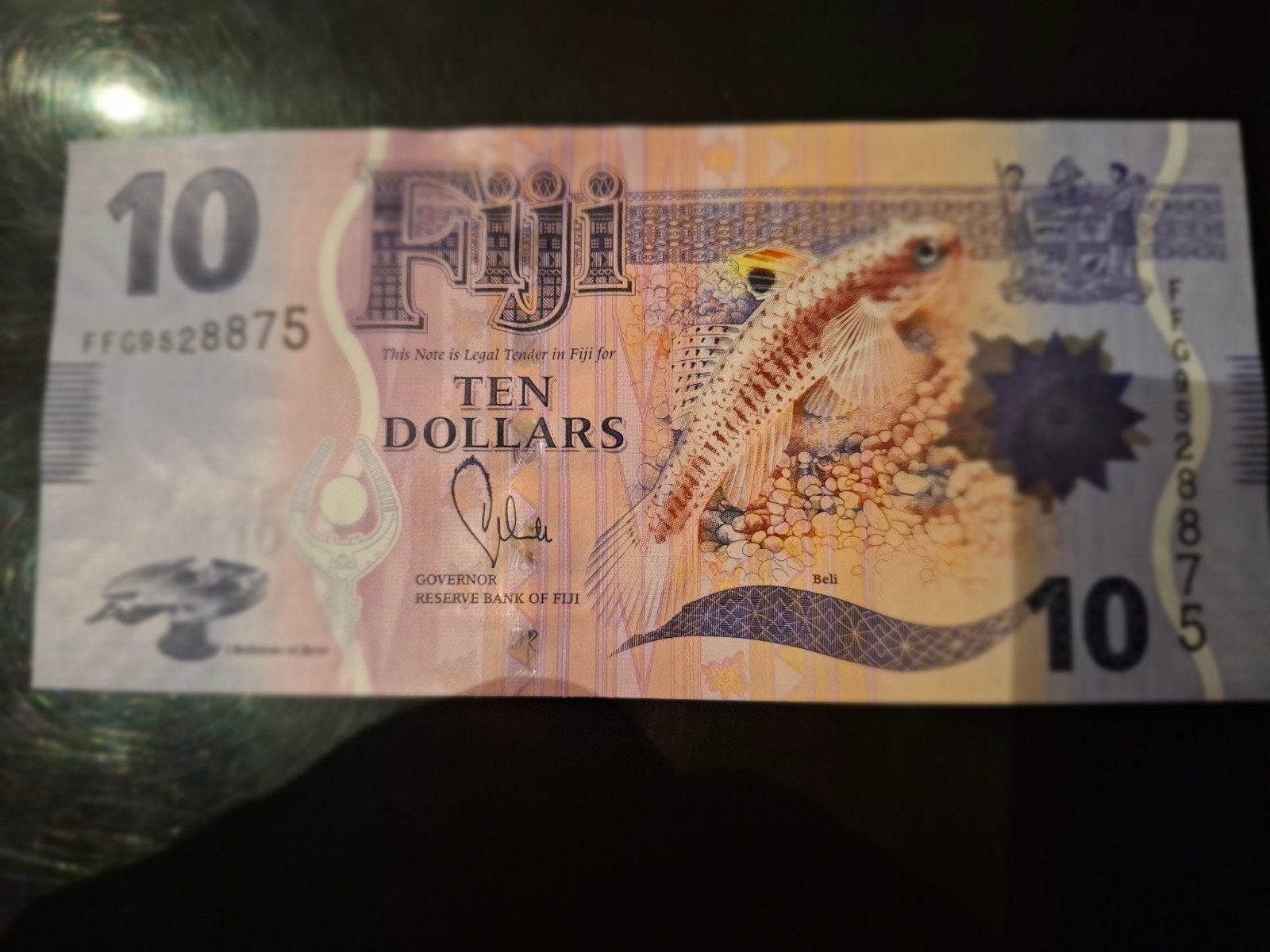 ### Fiji 10 dollar 2012 ###, Ophalen of Verzenden, Overige landen